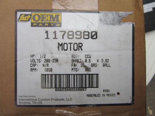 FAST OEM PARTS ELECTRIC MOTOR # 12178980 NEW IN BOX