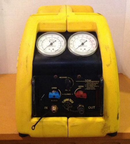Bacharach stinger model 2000 refrigerant recovery machine + manual - watch video for sale