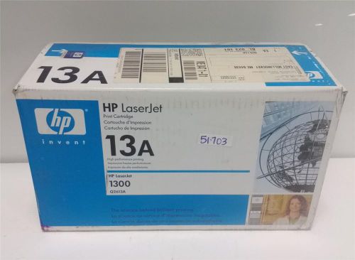 HP LASERJET PRINT CARTRIDGE 13A