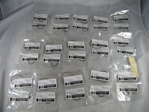 Lot of 30 ~ new  mcm electronics ~ square belts ~ part # 42-120, 42-1060, 42-195 for sale