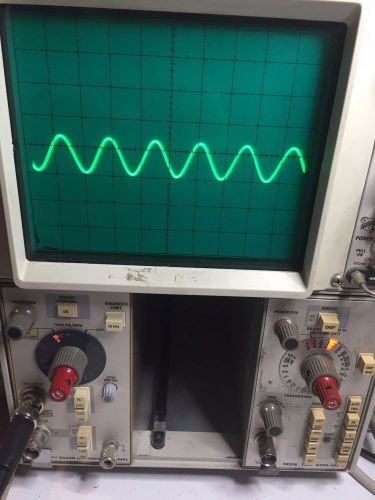 Tektronix 5A20N Differential Amplifier Oscilloscope Plug-in Module TESTED