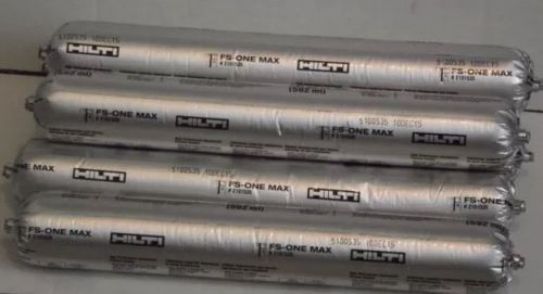 12 new hilti fs-one max #2101535 intumescent firestop sealant for sale