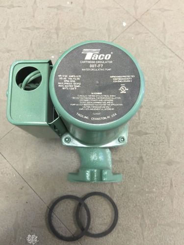 NEW Taco Water Circulating Pump 007-F7