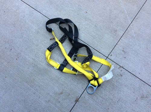 Universal guardian fall protection harness fits all safety for sale