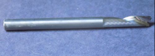 1 PC- 8 MM DIAMETER, 32 MM LOC, 100 MM OAL 1 FLUTE CARBIDE END MILL