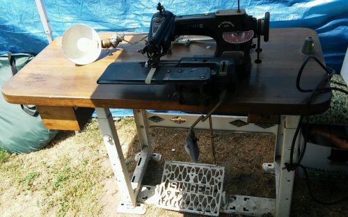 Lewis  Industrial Commercial Blind Stitch Sewing Machine hammer