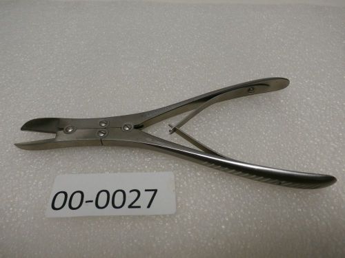 ZIMMER-RUSKIN-LISTON Bone Cutting Forceps 7 1/4&#034;,STR,Surgical instruments.