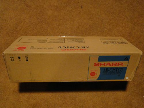 Genuine SHARP AR-C26TCU / ARC26TCU Cyan Toner Cartridge
