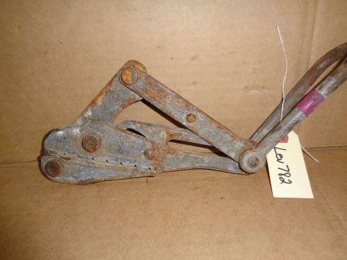 Klein 1611-20 Chicago Grip Cable Wire Puller 4500-lbs Max .20 - .40 Lev782