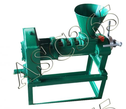 New 220v oil press screw oil press 30-40 kg/h 5.5kw expeller usa seller for sale