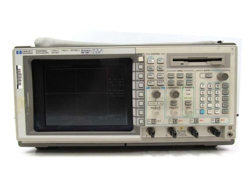 HP Agilent 54540C 4-Channel 500MSa Color Digitizing Oscilloscope w/ 10430A Probe