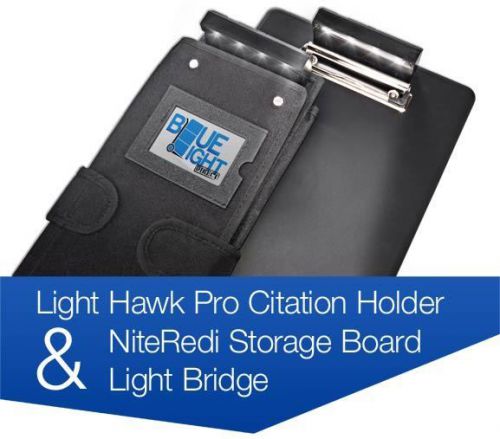 Police Equipment / Light Hawk Pro Citation Holder &amp; Lite N Write