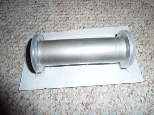 2- new nw40 straight tube  key high vacuum kss-3940 stainless 5&#034; long nipple for sale