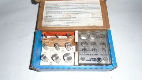 MACHINIST TOOLS LATHE MILL Precision Punch and Die Set in Box