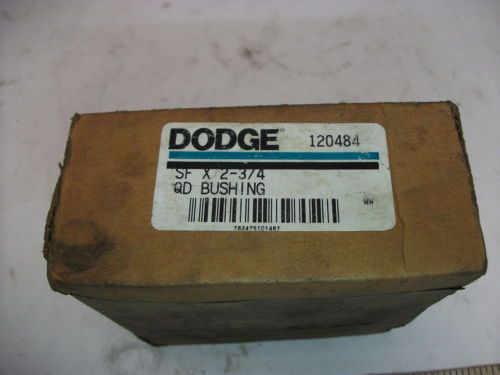 Dodge QD Bushing SF x 2.75” (120484)