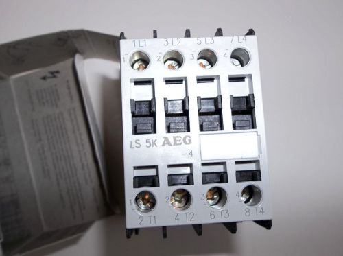 4 Pole Contactor 230VAC AEG #LS5K-4-CO ~NEW~ Below Wholesale Price ~ $AVE