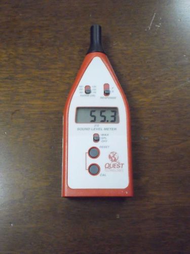 Quest Sound Level Meter Model 210 in Great Working Condition