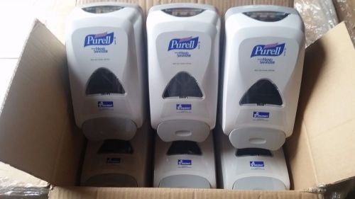 Lot of 6 - PURELL Hand Sanitizer Dispenser, Dove Gray - New In Box