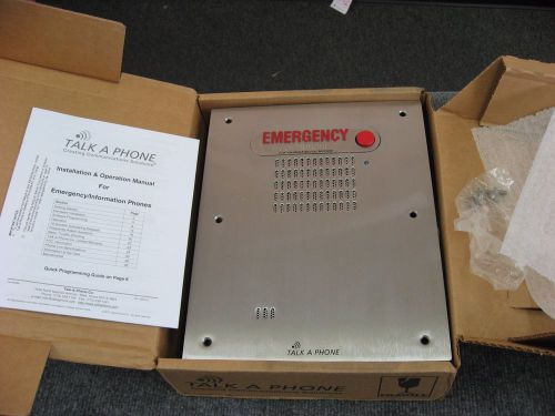 Talk-A-Phone ETP-400 Emergency Phone - New in box