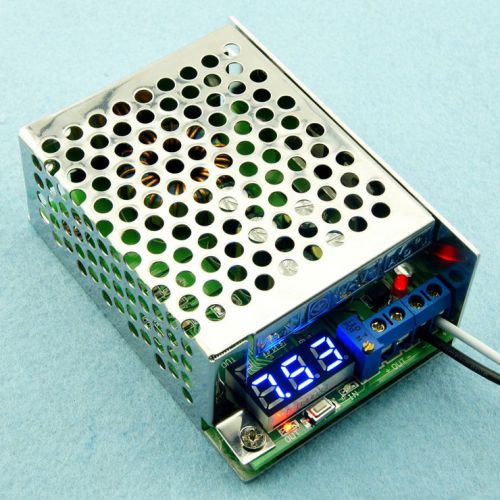10A DC Power Converter LED Buck Step Down Power Module In DC3.5~30V Out 0.8-29V