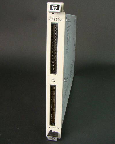 HP Agilent E1442A 64-Channel Form C Switch