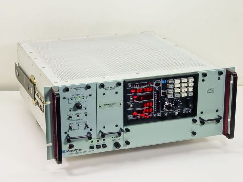 Microdyne telemetry receiver 105-316-81 standard plug  (1400-mr) for sale