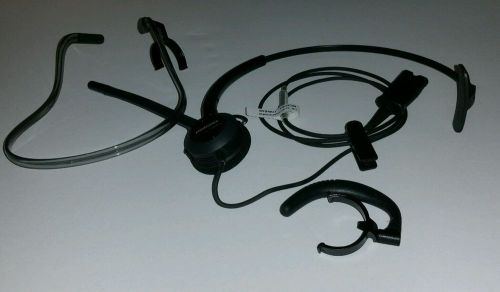 plantronics hw540 encorepro convertible headset black 88828-01