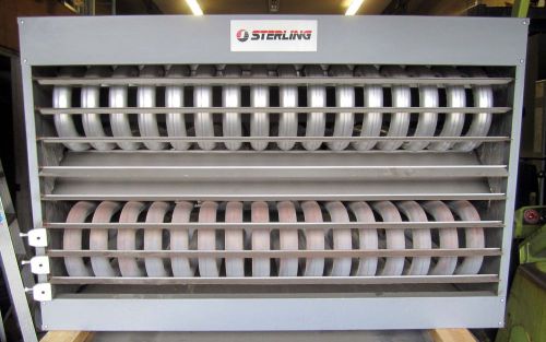 Sterling 400,000 btu, tubular, gas-fired unit heater tf-400 or tf400 for sale