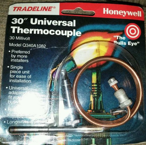 Q340A 1082 30 universal thermocouple honeywell 30 inch tradeline