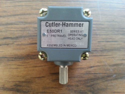 CUTLER HAMMER ROTARY SWITCH OPERATING HEAD PART NUMBER E50DR1