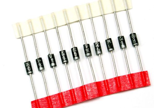 50pcs  Rectron 1N4007 Rectifier Diode, Standard Recover,