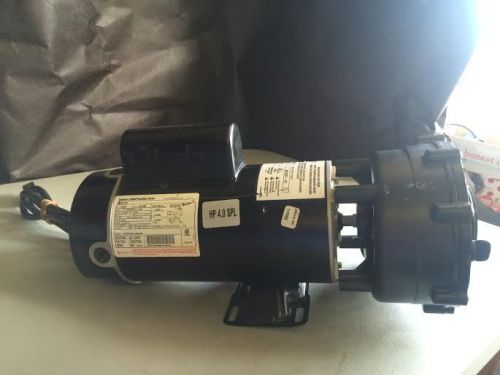 CENTURY LASAR POOL/SPA MOTOR 4 HP WITH WATEWAY INSULATED WET END PUMP