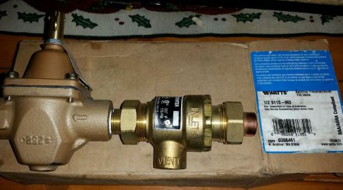 Watts Backflo &amp; Boiler fill valve