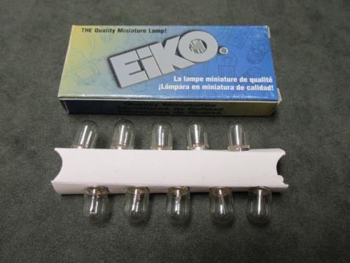 NEW NOS Lot of (10) Eiko 1835 Miniature Light Bulbs
