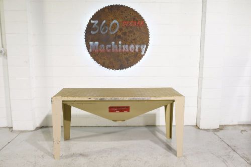 Murphy rodgers ddt-3072 downdraft sanding table for sale