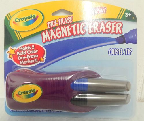 Crayola Dry Erase Magnetic  Chisel tips 3+