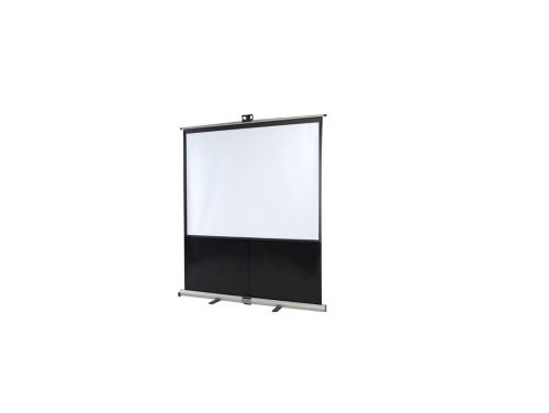 Infocus sc-pu-80 projection manual pull-up screen white 80&#034; diagonal scpu80 for sale