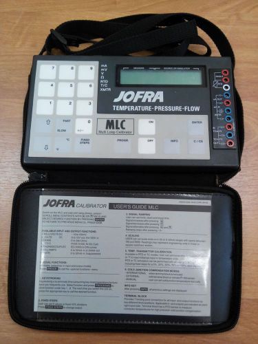 AMETEK JOFRA MLC Multi-Loop Calibrator
