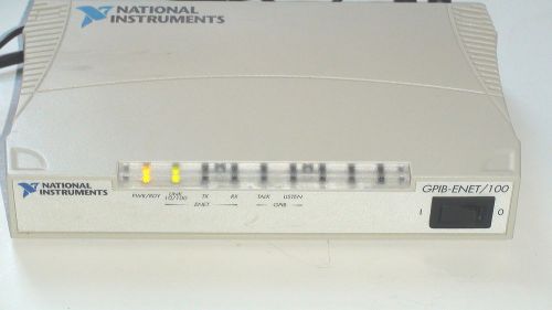 National Instruments NI GPIB-ENET/100 Controller for Ethernet