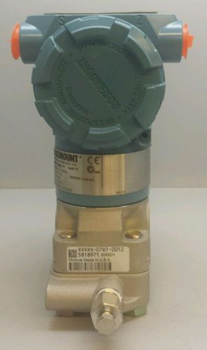 Rosemount Smart Hart 3051 3051CD1A22A1AK5B4Q4 Pressure Transmitter New