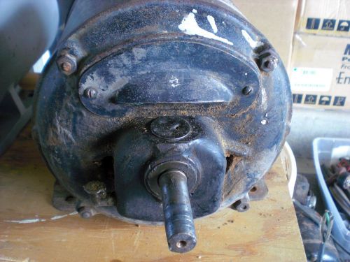 Wagner electric induction motor vintage  Old Antique 3/4 HP 1725 RPM 110 220