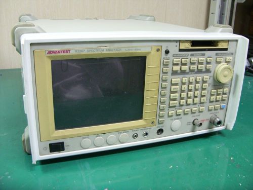 Advantest_ R3267 Spectrum Analazer w/61/62/67 100 KHz - 8 GHz