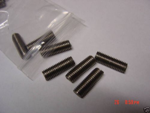M10 X 30MM X Long X 1.5MM Pitch Stainless Threaded Studs