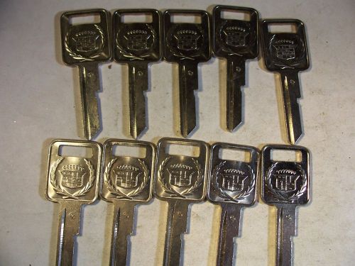 10   eom cadillac   gm  c   key blank uncut  original for sale