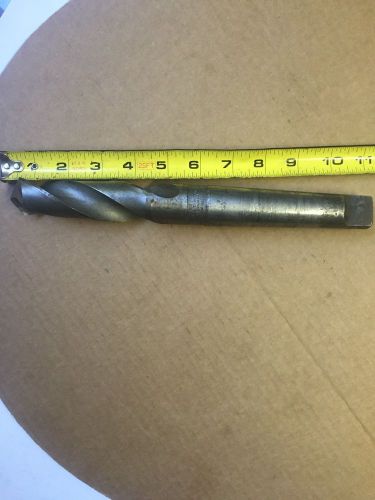 MORSE USA MADE  1 15/64&#034; 1.2343&#034; HEAVY DUTY HSS 4 MT TAPER SHANK DRILL