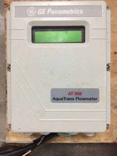Panametrics at 868 aquatrans flowmeter at868w for sale