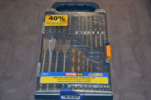 Ryobi 31-Piece Drilling &amp; Driving Accessory Kit A983101 Mint