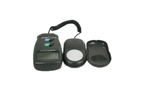 Digital luxmeter light meter with lcd display black for sale