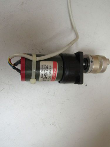 MAXON DC MOTOR 2332.909-62.256-200 233290962256200