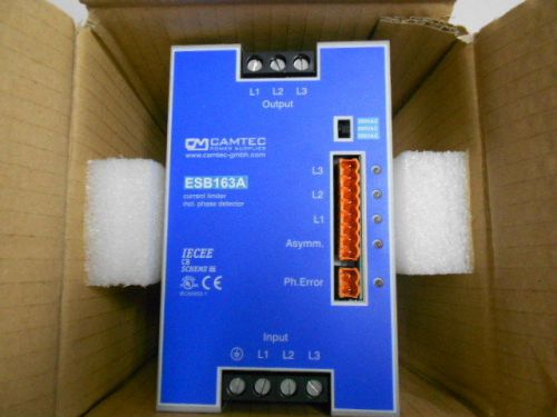 (NEW) CAMTEC PWR SUP ESB00163A Inrush Current Limiter 3PH